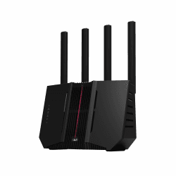 Asus - ASUS Routeur sans fil RT-BE92U WiFi 7 Tri Band BE9700 9700 Mbit/s 3x LAN; 2x WAN/LAN; 1x USB Angebot bei HelloDeals
