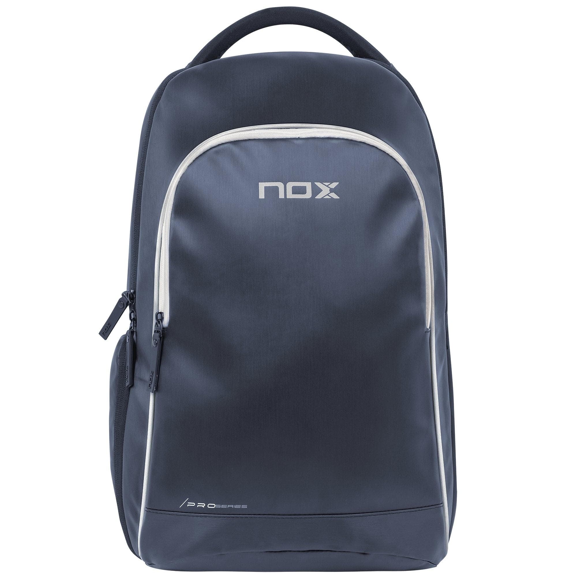 NOX Padel Rucksack Pro Series | 28L Kapazität Padded Rack & Laptop Protection | Ventilated Footwear Pocket & Padded Straps Blau Angebot bei HelloDeals