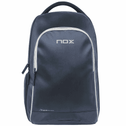NOX Padel Rucksack Pro Series | 28L Kapazität Padded Rack & Laptop Protection | Ventilated Footwear Pocket & Padded Straps Blau Angebot bei HelloDeals