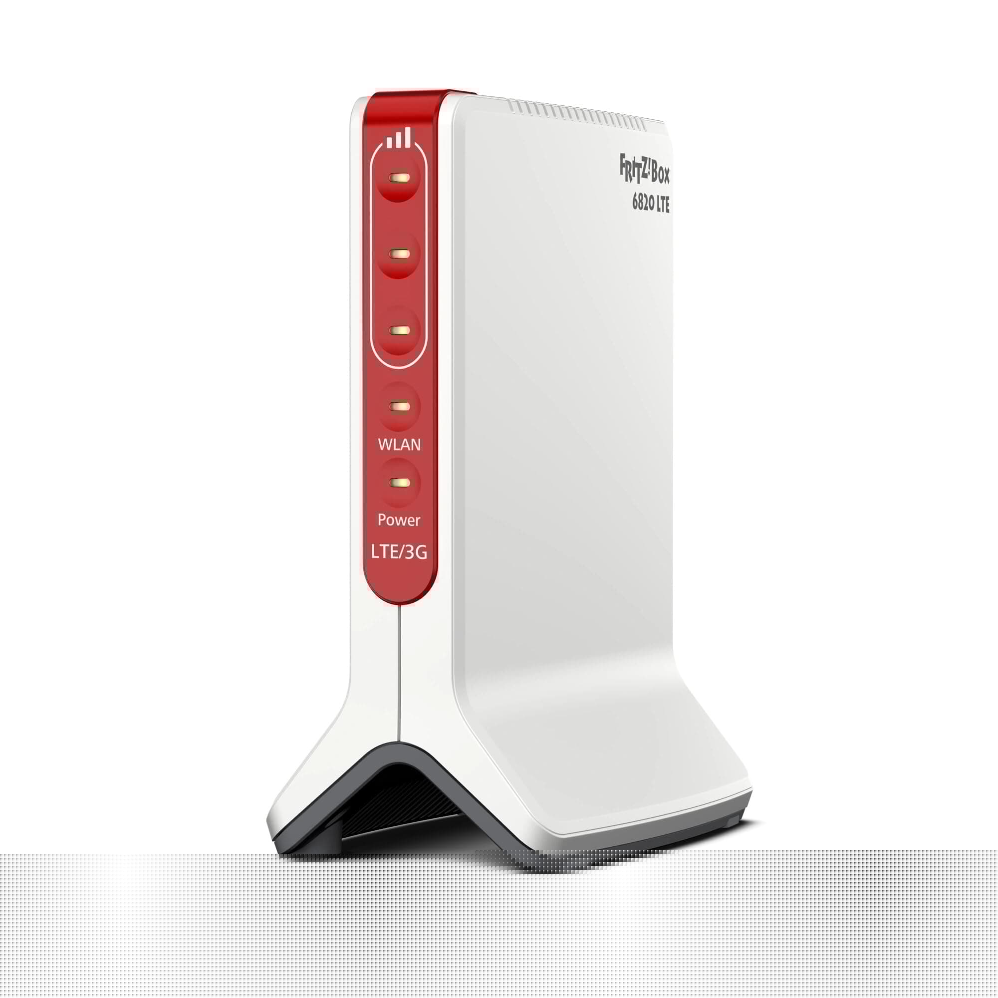 FRITZ!Box 6820 LTE (LTE (4G) und UMTS (3G), WLAN N bis 450 MBit/s, 1 x Gigabit-LAN, geeignet für Deutschland) Single Angebot bei HelloDeals