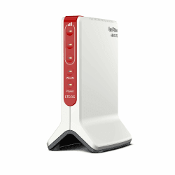 FRITZ!Box 6820 LTE (LTE (4G) und UMTS (3G), WLAN N bis 450 MBit/s, 1 x Gigabit-LAN, geeignet für Deutschland) Single Angebot bei HelloDeals