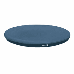 Intex 28020 Abdeckplane für Easy-Pool, blau , Ø 244cm Blau 244 cm (Rund) Single Angebot bei HelloDeals