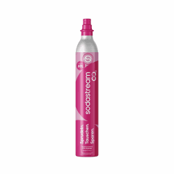 Sodastream Quick Connect CO2-Zylinder, Reservezylinder für bis zu 60LSprudelwasser, Pink, kompatibel mit Terra, E-Terra, Duo, E-Duo, Art, Gaia, Crystal 3.0 und ENSO Quick Connect Zylinder pink (Neue Maschinen) 1er Pack Angebot bei HelloDeals