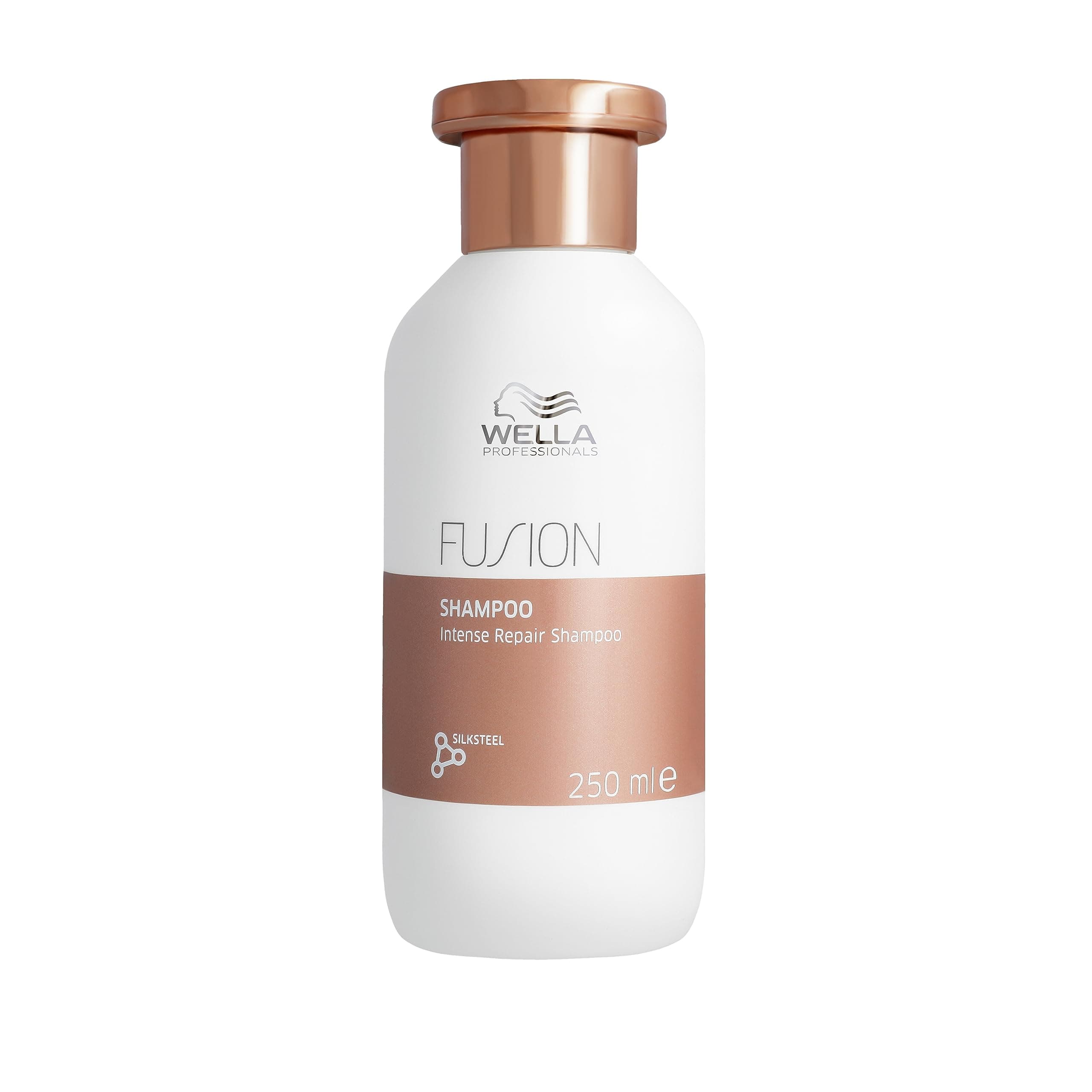 Wella Professionals – Wella Fusion Intense Repair Shampoo – Tiefenreinigungsshampoo – Haarpflege für kaputtes Haar – Haarshampoo für bessere Kämmbarkeit 250 ml (1er Pack) Angebot bei HelloDeals