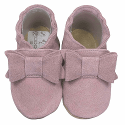 HOBEA-Germany Krabbelschuhe für Jungs und Mädchen in verschiedenen Designs 20/21 EU Altrosa Wildeder Angebot bei HelloDeals