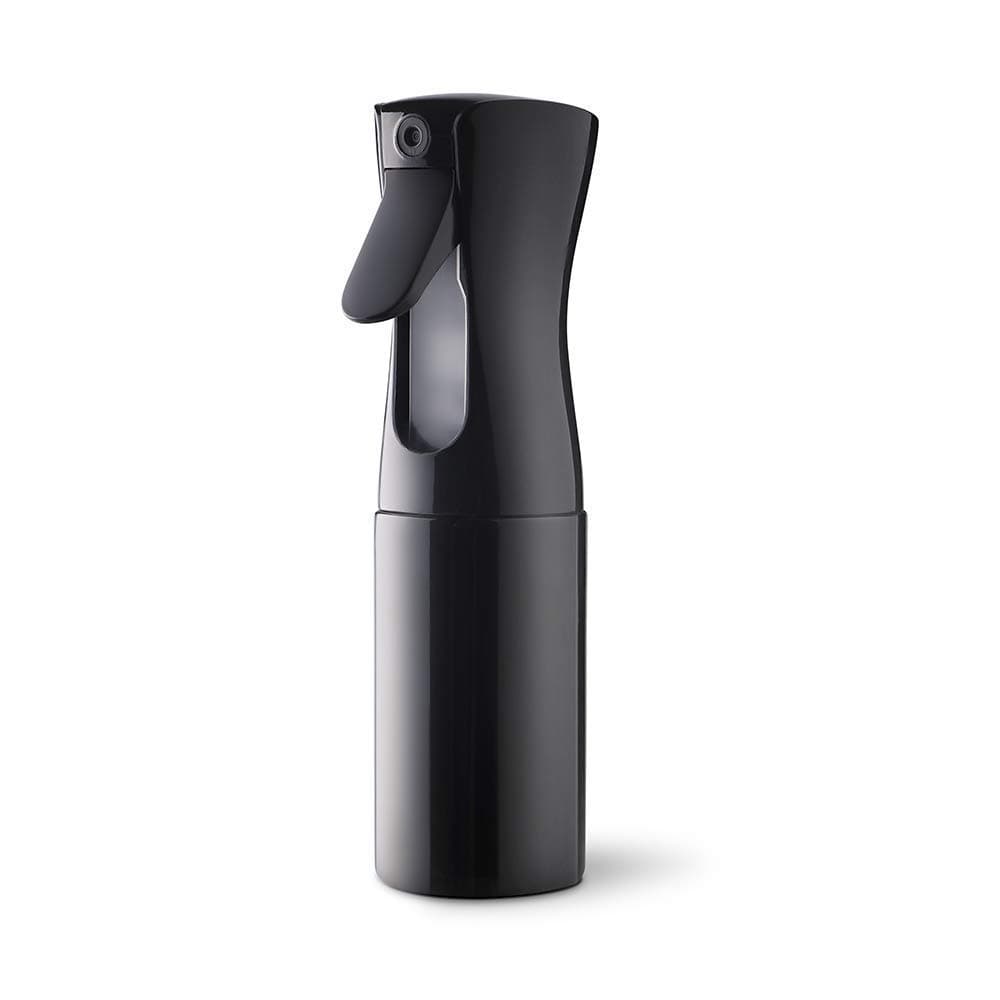 Sprühflaschen Kontinuierliche Ultra Fine Mist Leeres Wasserflaschens Friseur Spray Flaschen Salon Friseur Haar Werkzeug Wasser Sprüher(160ml, Schwarz) | Kontinuierlicher Sprühnebel, 360° auslaufsicher, PET-Wasserzerstäuber mit Komfortgriff, wiederbefüllba Angebot bei HelloDeals