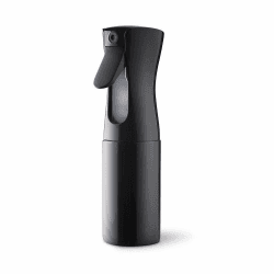 Sprühflaschen Kontinuierliche Ultra Fine Mist Leeres Wasserflaschens Friseur Spray Flaschen Salon Friseur Haar Werkzeug Wasser Sprüher(160ml, Schwarz) | Kontinuierlicher Sprühnebel, 360° auslaufsicher, PET-Wasserzerstäuber mit Komfortgriff, wiederbefüllba Angebot bei HelloDeals