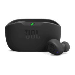 JBL Wave Buds – Kabellose In-Ear Ohrhörer mit IP54 und IPX2 Wasserdichtigkeit – Kraftvoller Bass und 32 Stunden Akkulaufzeit – Schwarz Single Angebot bei HelloDeals