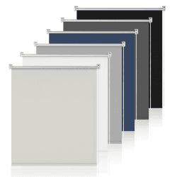 Verdunklungsrollo ohne & mit Bohren Klemmfix Creme B70 x H170 cm Rollos Innenrollo Thermorollo Klemmrollo Sonnenschutzrollo für Fenster B70 x H170 cm Creme Angebot bei HelloDeals