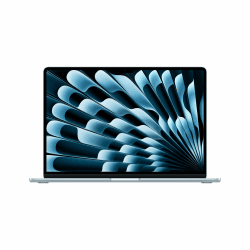 Apple 15" MacBook Air Laptop, M5 Chip mit 10‑Core CPU und 10‑Core GPU: Entwickelt für KI, 15,3" Liquid Retina Display, 16 GB gemeinsamer Arbeitsspeicher, 512 GB SSD, Touch ID, WLAN 7; Himmelblau 16 GB RAM 512 GB Himmelblau MacBook Air ohne Netzteil Angebot bei HelloDeals