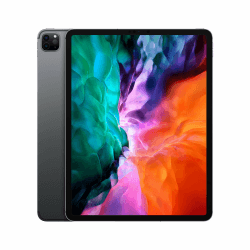2020 Apple iPad Pro (12.9-zoll, Wi-Fi + Cellular, 128GB) - Space Grau (Generalüberholt) Angebot bei HelloDeals