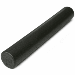 SISSEL Intense Roller 100cm Schwarz | Pilates & Stabilitätstraining | Leicht & Robust | Phthalatfrei | Made in Germany | Ideal für Balance & Muskelentspannung | Vielseitiges Fitness-Tool Angebot bei HelloDeals
