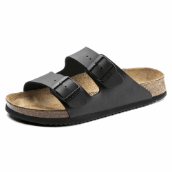 Birkenstock Arizona Prof BF Schwarz Berufsschuhe Sandale 45 EU Black 1018222 Angebot bei HelloDeals
