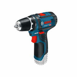 Bosch Professional GSR 12V-15 12V Naked Cordless Li-Ion Drill Driver with Keyless Chuck, Battery Powered ohne Akkus/Lader im Karton Angebot bei HelloDeals