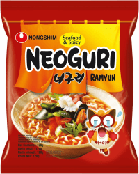 Nong Shim Neoguri Instantnudeln Seafood & Spicy Ramyun – Koreanische Seafood Ramen Suppe scharf würzig– 20er Vorteilspack à 120g Neoguri Scharf 120 g (20er Pack) Angebot bei HelloDeals