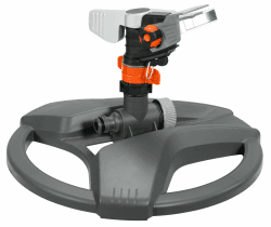 GARDENA 08135-20 Impuls-, Kreis- und Sektorenregner bis zu 5.900 l/h mit Schwimmerschalter Premium Impuls- / Kreis- / Sektorenregner Single Angebot bei HelloDeals