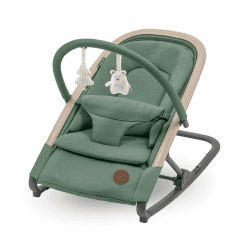 Maxi-Cosi Kori 2-in-1-Babywippe mit Spielzeugbogen, 0–2 Jahre, bis zu 15 kg, Easy-in-Gurt, leicht und kompakt, Eco Care, Beyond Green Angebot bei HelloDeals