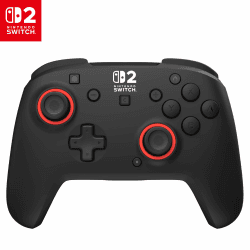 Turtle Beach Rematch Schwarz Kabelloser RGB-Gaming-Controller offiziell lizenziert für Nintendo Switch 2 Angebot bei HelloDeals