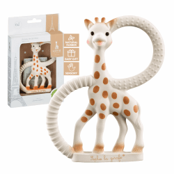 Sophie la Girafe - 2 Beißringe mit Textur - Ab Geburt Einzeln Single Angebot bei HelloDeals