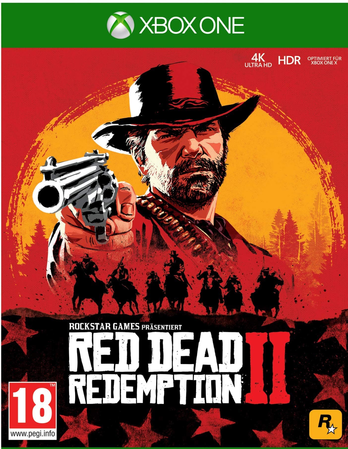 Red Dead Redemption 2 [AT PEGI] - [Xbox One] Angebot bei HelloDeals
