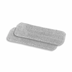 MAXXMEE Ersatz-Mopp 2er-Set Wischsystem Flat-Mopp, Langlebige und leistungsstarke Mikrofasern | Waschbar bis 40°C [2 x Mikrofasertücher] Angebot bei HelloDeals