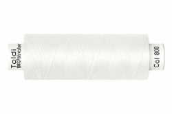 Gütermann Creativ Nähgarn Allesnäher TOLDI | 40 Farben | 500m | Polyester 800 weiß Angebot bei HelloDeals