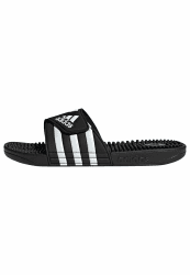 Adidas Unisex Adissage Badesandalen 43 EU Core Black Cloud White Core Black Angebot bei HelloDeals
