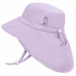 Jan & Jul Kinder Grow-with-Me Aqua-Dry Abenteuer-Sonnenhut 2-5 Jahre Lavendel Angebot bei HelloDeals