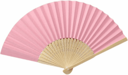 Yukiyi Rosa Handfächer für Frauen Faltbare Handfächer Stoff Faltfächer DIY Handgemachte Fächer zum Tanzen Foto Requisiten Wanddekoration Hochzeit Zubehör Rose Angebot bei HelloDeals