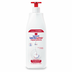Lactovit Lactourea reparierende Körpermilch mit Protein Calcium, sofortige Absorption, 48 Stunden Ernährung und Reparatur, geeignet für trockene und extra trockene Haut, 800 ml Angebot bei HelloDeals
