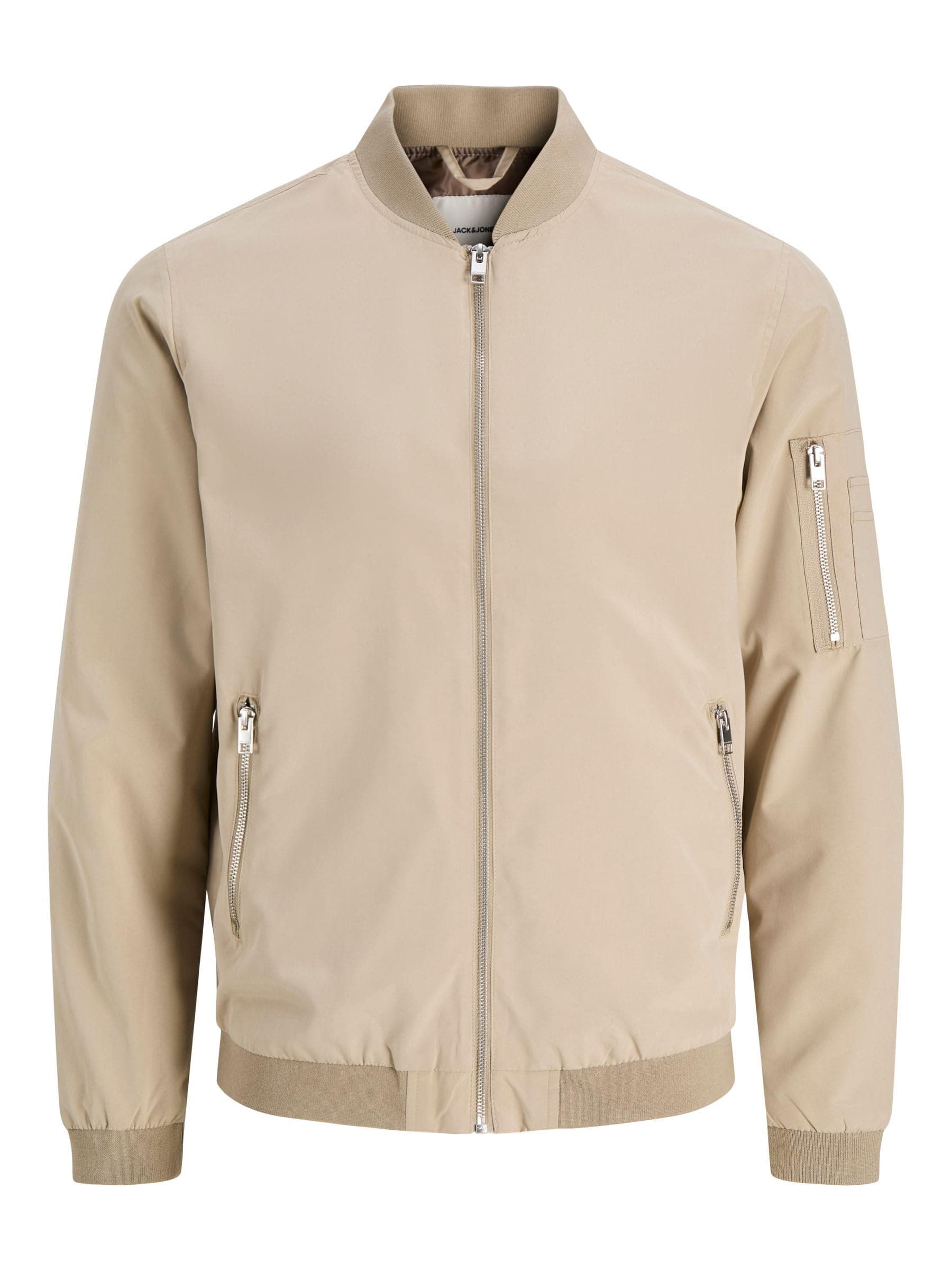 JACK & JONES Male Blousonjacke Blousonjacke L Crockery Angebot bei HelloDeals