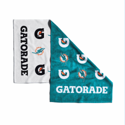 Gatorade Handtuch, Einheitsgröße Miami Dolphins Angebot bei HelloDeals