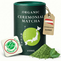 myMatcha Bio Ceremonial Grade Matcha Pulver – 100g – reiner Grüntee aus Japan – erste Ernte, traditionell steinvermahlen, 100% Bio-Qualität (AT-BIO-301) - Daily Edition Ceremonial Matcha - Daily Angebot bei HelloDeals