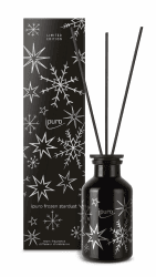 ipuro Winterduft - Frozen Stardust Raumduft 240ml - Fichte, Eukalyptus & Sandelholz Duft - Frischer Raumerfrischer mit holziger Wärme für klare Wintertage - Lufterfrischer - Diffuser mit Stäbchen Frozen Stardust 240ml Angebot bei HelloDeals