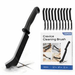 10 Stück Fugenbürste Bad Reinigungsbürste, Putzbürste, Hartborsten Eckenreinigungsbürste Perfekt für Bad, Küche, Toilette, Waschbecken und Fußboden Angebot bei HelloDeals