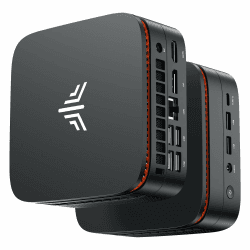 NiPoGi Pinova P1 Mini PC W11-Pro AΜD Ryzen R2544 (4C/8T, bis 3,7 GHz) | 8GB DDR4+256GB SSD(max.4TB) | Triple 4K Display/WiFi 5/BT4.2/LAN |Schneller als i3-10110U/R2514/3500U|Büro Bildung Multimedia 16.0 GB 256.0 GB Angebot bei HelloDeals
