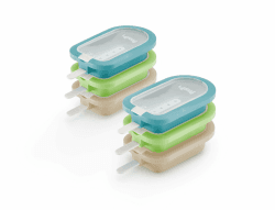 Lékué Miniformen für Eis am Stiel Mittelmeer 6 Stück Mini 6 st. Angebot bei HelloDeals