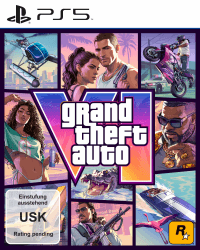 Grand Theft Auto VI - PlayStation 5 (Code in der Box) Playstation 5 Standard Edition Angebot bei HelloDeals