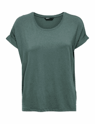 ONLY Female Top ONLMOSTER Top | Top Balsam Green L Angebot bei HelloDeals