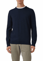 s.Oliver Pullover Crew Neck L 5978_navy Angebot bei HelloDeals
