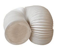 daniplus Abluftschlauch PVC flexibel Ø 150 mm, 4 m z.B. für Klimaanlagen, Wäschetrockner, Abzugshaube Angebot bei HelloDeals