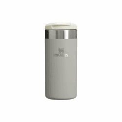 STANLEY 1913 Aerolight Transit Thermobecher 0.35L - Hält 4 Stunden Heiß - Spülmaschinenfest - Kaffeebecher To Go Auslaufsicher - Kompatibel Mit Gängigen Pkw-Getränkehalterungen - Thermosflasche - Ash 350 ml Ash Angebot bei HelloDeals