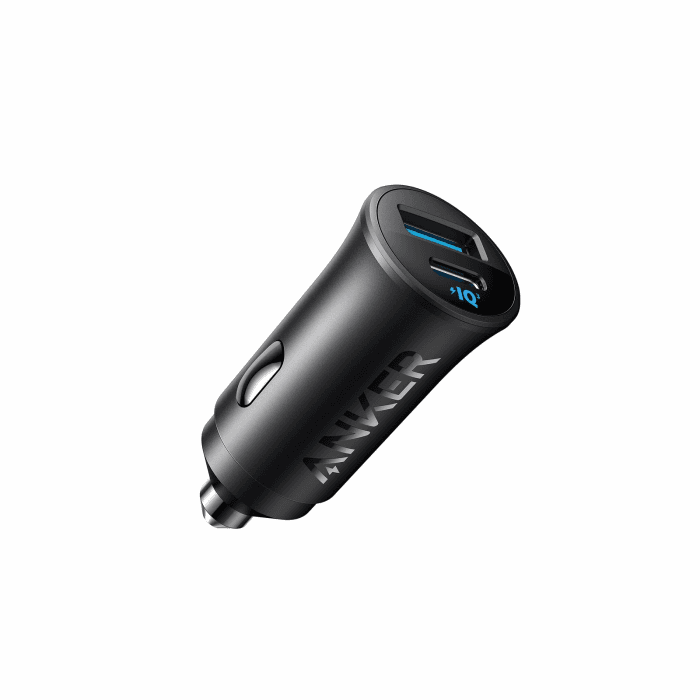 Anker USB-C Kfz-Ladegerät, 30W 2-Port Typ-C Kfz-Netzteil, Kfz-Ladegerät für iPhone mit PowerIQ 3.0, Für iPhone 17/16/15/14/13/12 Serie, Samsung Galaxy S26/S25/S24 Serie, iPad Pro, AirPods und mehr Angebot bei HelloDeals