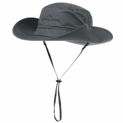 Comhats UPF 50 Sonnenhüte mit breiter Krempe, Sommer-Mesh, UV-Schutz, Safari-Hut, zum Angeln, Wandern, Boonie-Hüte mit Kinnriemen, wasserdicht M-L 00702_Dunkelgrau Angebot bei HelloDeals