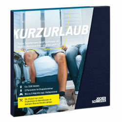 JOCHEN SCHWEIZER Geschenkbox Kurzurlaub, an ca. 500 Orten, Erlebnis-Gutschein für 2 Personen Angebot bei HelloDeals