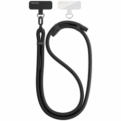 TORRAS Premium Handykette Universal Verstellbar, Anti-Verlust, Extra Robust, für Outdoor & Reise, Doppel-Nylonkordel mit Metallschnalle, kompatibel mit iPhone, Samsung, Schwarz Schwarz Schwarz Angebot bei HelloDeals