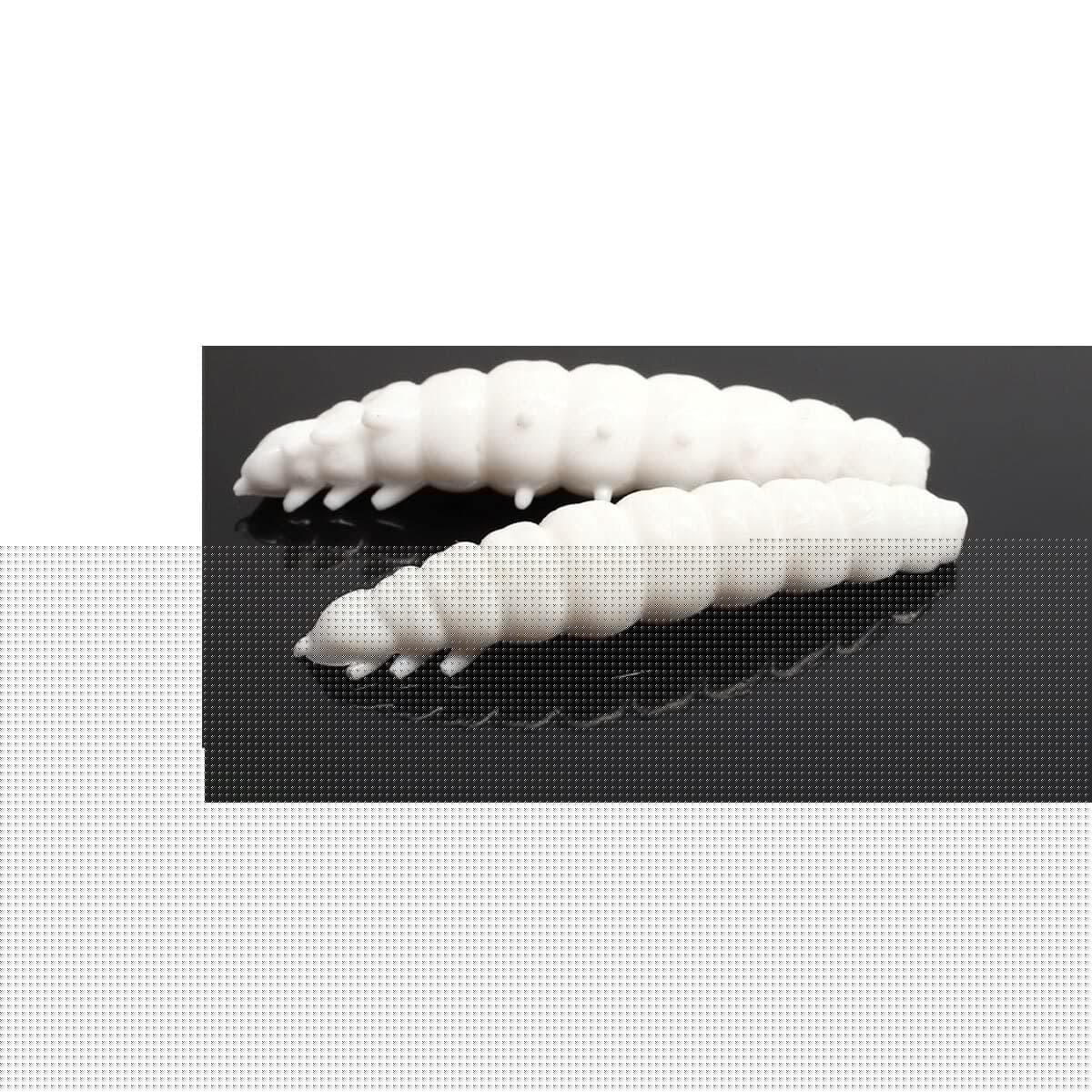Libra Lures Larva 35 Gummiköder Käse schwimmend 001-white 3cm Angebot bei HelloDeals