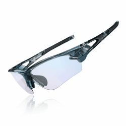 ROCKBROS Fahrradbrillen Selbsttönend Sonnenbrille Photochromatisch für Damen und Herren UV400 Schutz TR90 Rahmen für Radfahren Laufen Angeln Angebot bei HelloDeals