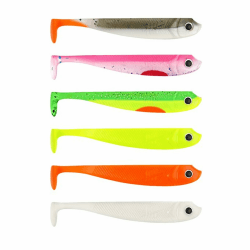 Lieblingsköder Gummiköder 5cm - 6 Gummifische Ultimate Collection trübes Wasser Angebot bei HelloDeals