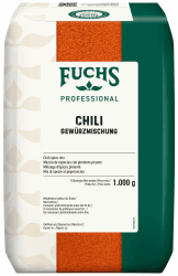 Fuchs Professional - Chilipulver Gewürzzubereitung | Für feurige Gerichte wie Chili con Carne | Mit praktischem Streuaufsatz | Profi-Qualität für Großverbraucher | 1 kg im recyclebaren Beutel neu Angebot bei HelloDeals